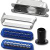 Male Centronics Solder Type with Metal Hood (180)