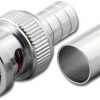 BNC 2-Piece Crimp Plug Connector