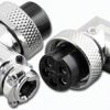 5 Pin Female Right-Angle Circular Mic Contr