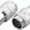 7 Pin Male Circular Mic Connector