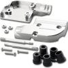 Right-Angle Metal Hood with Grommets