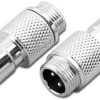 2 Pin Male M12 Circular Connector