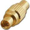 MMCX Jack-to-Jack Inline Splice