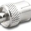 RCA Push-On with 1/8 Ring for RG-59 Cable