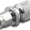 Mini UHF Male to SMA Male Adaptor