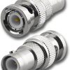 BNC Plug to RP BNC Jack Adaptor