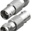 BNC Female to TNC Female Adaptor