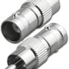RCA Male to BNC Female Adaptor