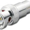 BNC Male to RCA Male Adaptor, 9mm