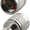 RP TNC Jack to N Plug Adaptor