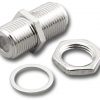 F Inline Splice with Nut & Washer