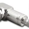 F Crimp Plug, Right-Angle Connector