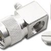 N Crimp Type Right-Angle Connector, for RG-58/U, Male