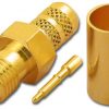 SMA Reverse Polarity Crimp Jack for LMR-240