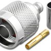 N Reverse Polarity Crimp Plug for LMR-240