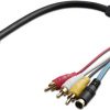 Component Video Cable Detached Ends