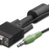 Monitor + Audio Cable (Ultra Thin)
