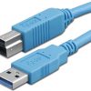 USB 3 A Male to B Male Cable