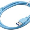 USB 3.0 A to Micro B Cable, 3 ft