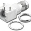 TNC PCB Mount Jack, Right-Angle, Low Profile