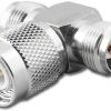 TNC J-P-J T Adaptor
