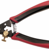Adjustable Fiber Optic Stripper with Ergonomic Grips