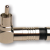 RCA-Type Right Angle Nickel SealSmart Coaxial Compression Connectors