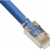 RJ45 CAT6A 10Gig Shielded Connector with Liner, Solid