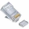 Standard CAT6, 2 Piece High Performance RJ45 Connectors