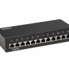 12 Port Cat6 Shielded Patch Panel
