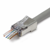 ezEX®44 Shielded CAT6 Connector, Internal Ground
